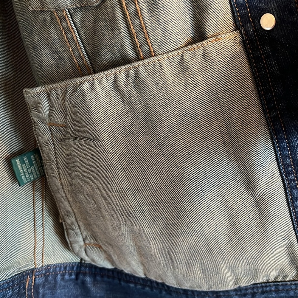 Lauren Jeans Co. Premium Denim Jacket - Picture 3 of 5